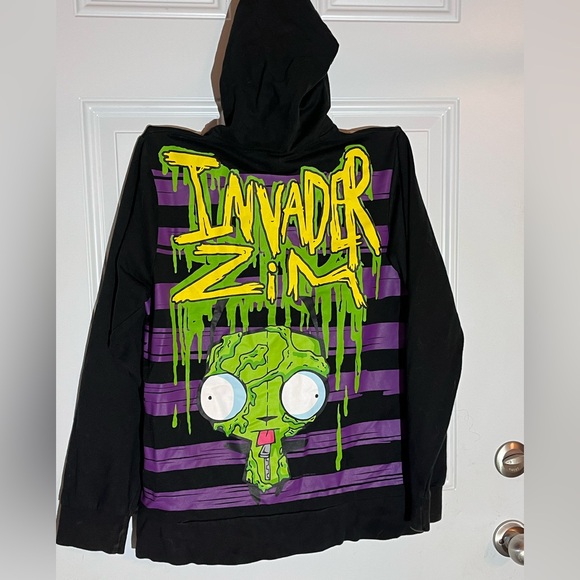 COPY - Invader Zim hoodie Mighty Fine jacket - Picture 4 of 5